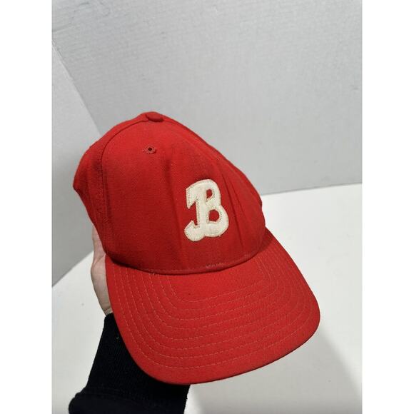 Vintage Boston Red Sox Hat New Era Dupont Visor Pro Model Snapback 70’s 80s READ - Picture 8 of 11